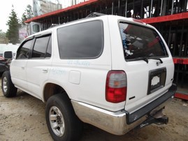 1997 Toyota 4Runner SR5 White 3.4L AT 4WD #Z23300